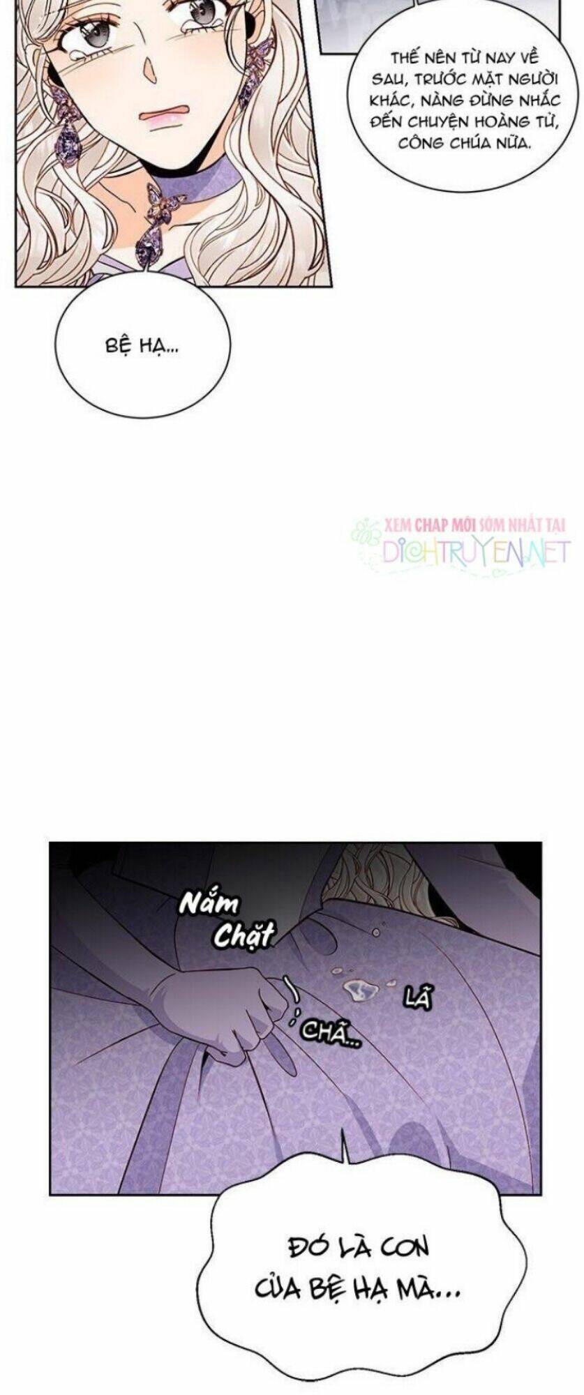 Hoàng Hậu Muốn Tái Hôn Chapter 46 - Trang 2