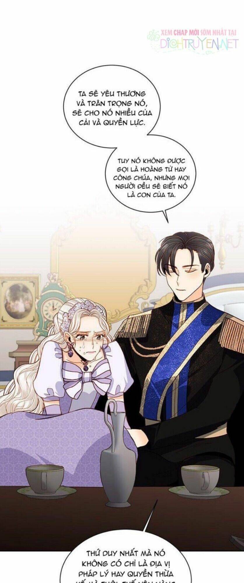 Hoàng Hậu Muốn Tái Hôn Chapter 46 - Trang 2