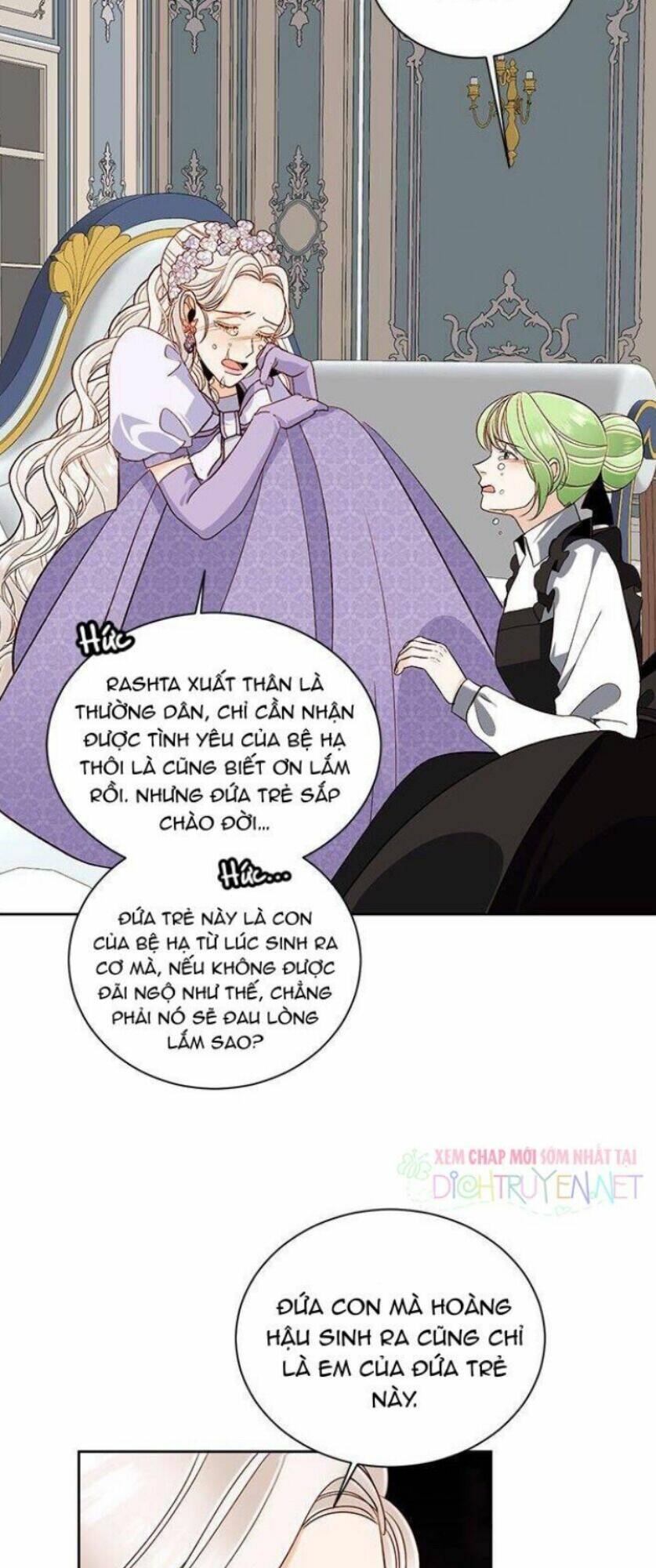 Hoàng Hậu Muốn Tái Hôn Chapter 46 - Trang 2