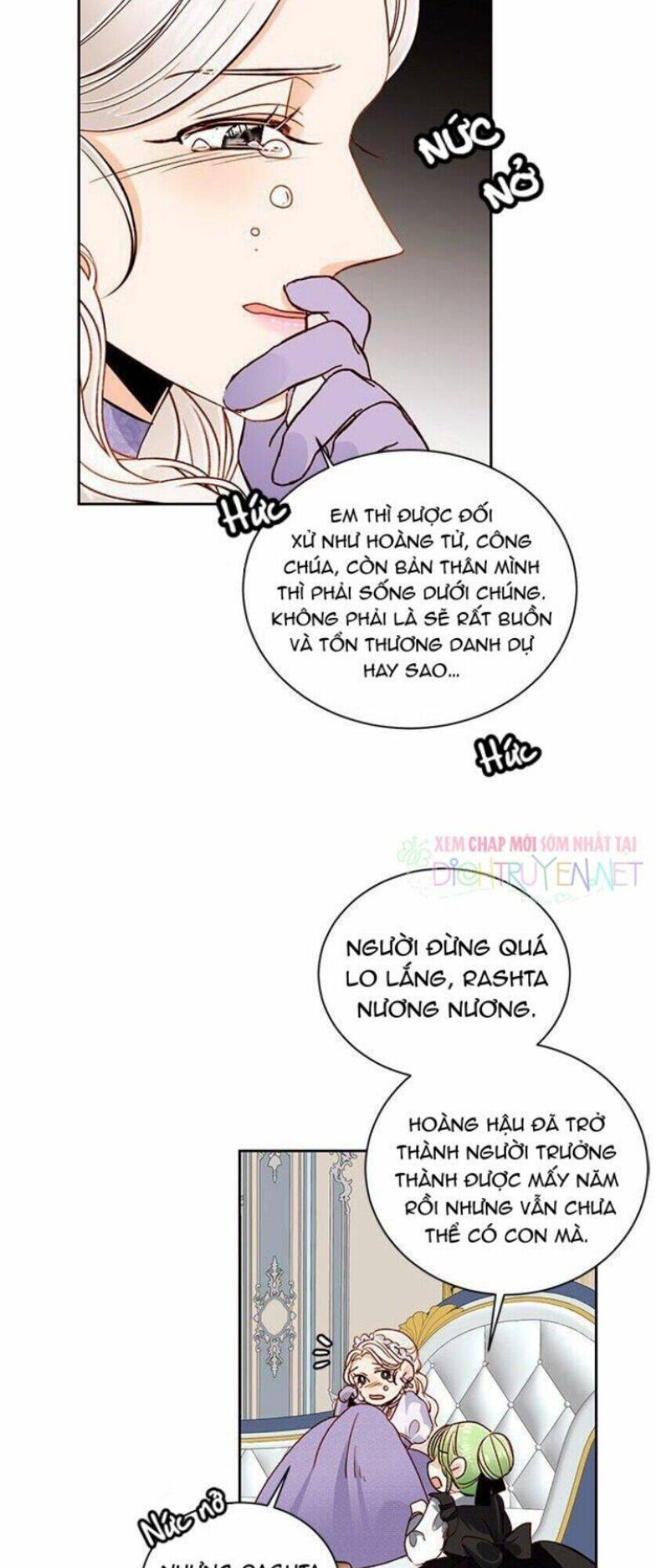 Hoàng Hậu Muốn Tái Hôn Chapter 46 - Trang 2