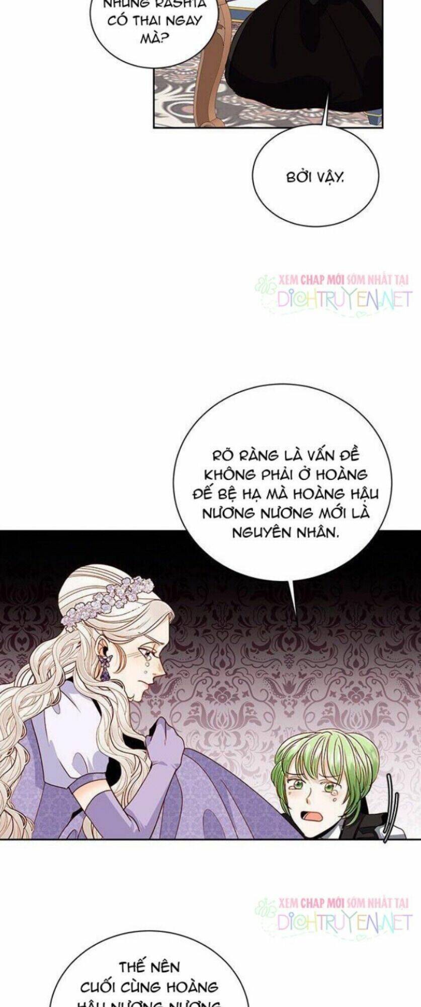 Hoàng Hậu Muốn Tái Hôn Chapter 46 - Trang 2