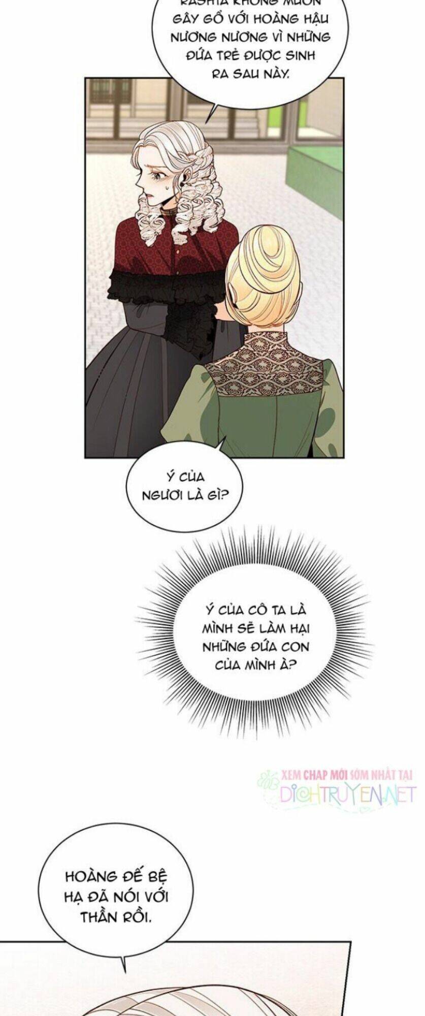 Hoàng Hậu Muốn Tái Hôn Chapter 46 - Trang 2