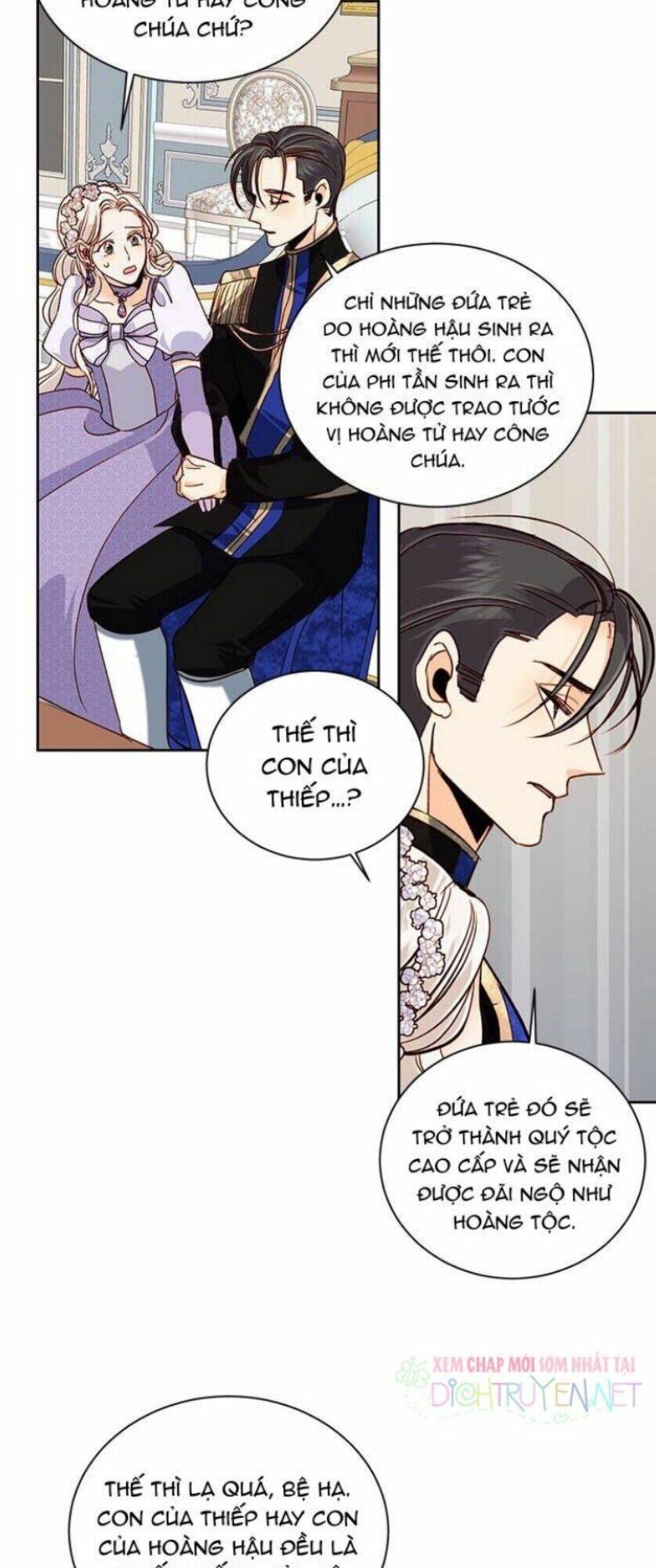 Hoàng Hậu Muốn Tái Hôn Chapter 46 - Trang 2