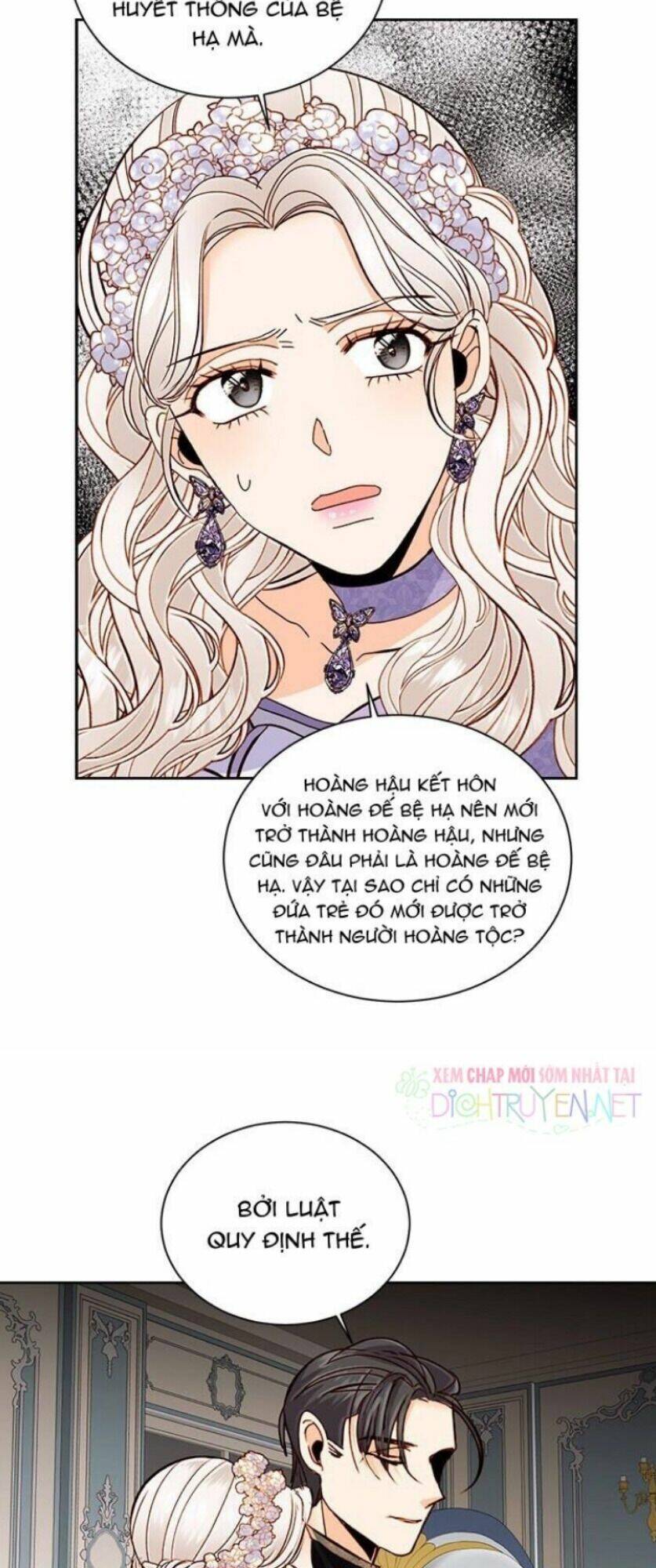 Hoàng Hậu Muốn Tái Hôn Chapter 46 - Trang 2