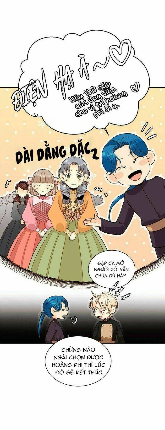 Hoàng Hậu Muốn Tái Hôn Chapter 47 - Trang 2