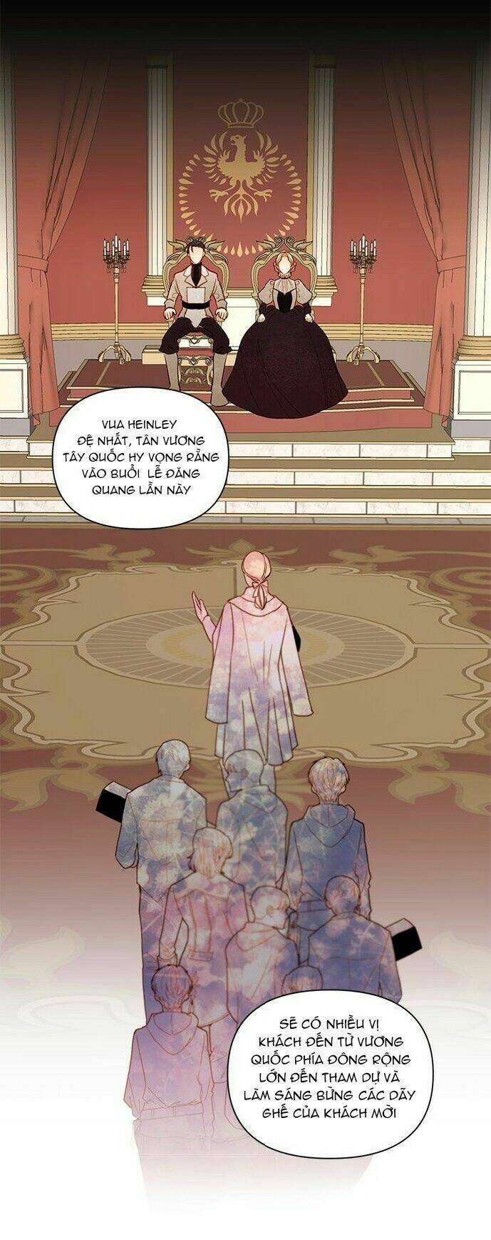 Hoàng Hậu Muốn Tái Hôn Chapter 49 - Trang 2