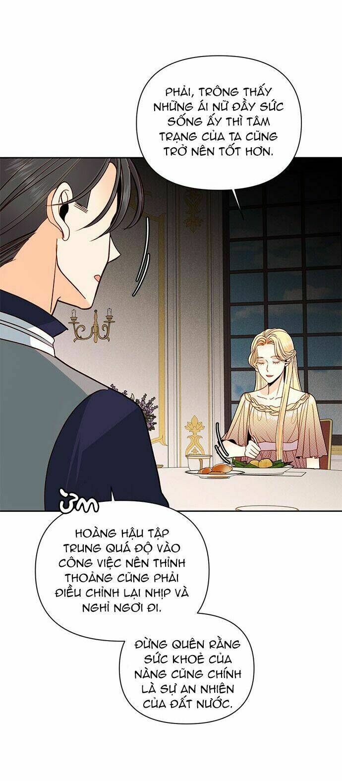 Hoàng Hậu Muốn Tái Hôn Chapter 53 - Trang 2