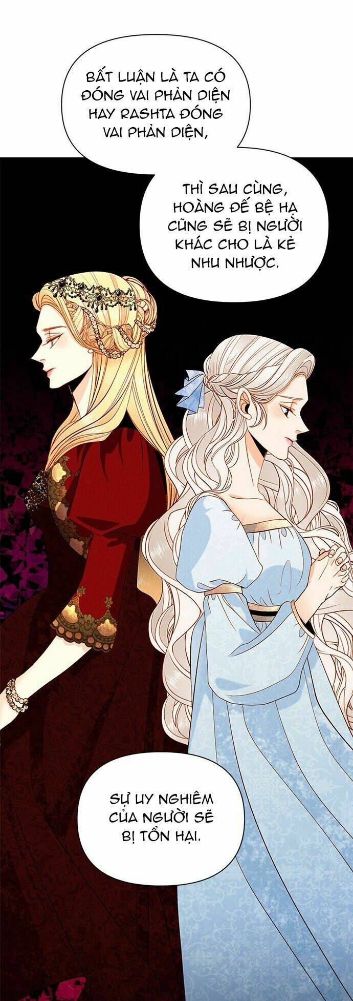 Hoàng Hậu Muốn Tái Hôn Chapter 54 - Trang 2