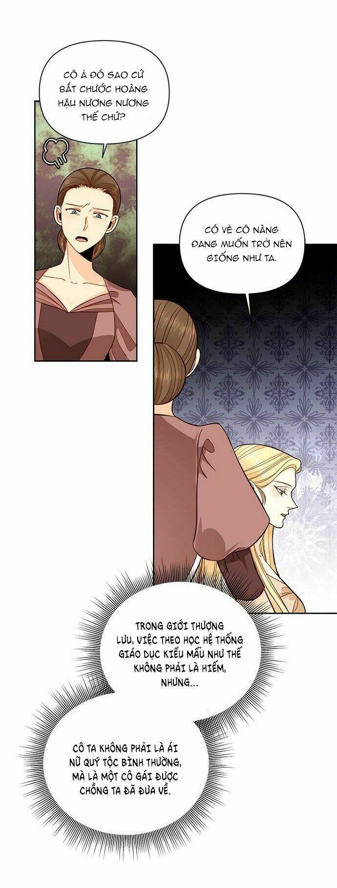 Hoàng Hậu Muốn Tái Hôn Chapter 56 - Trang 2