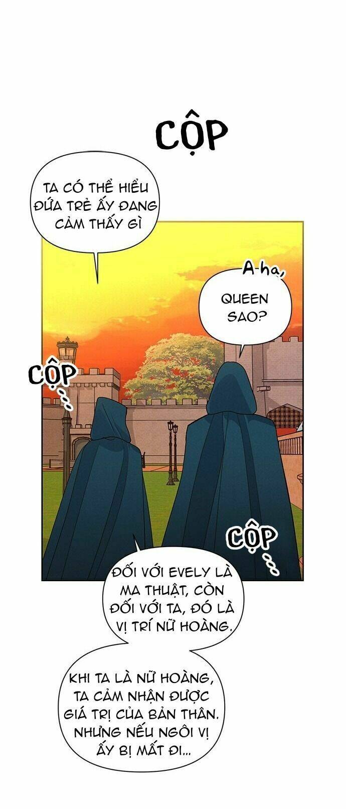 Hoàng Hậu Muốn Tái Hôn Chapter 63 - Trang 2