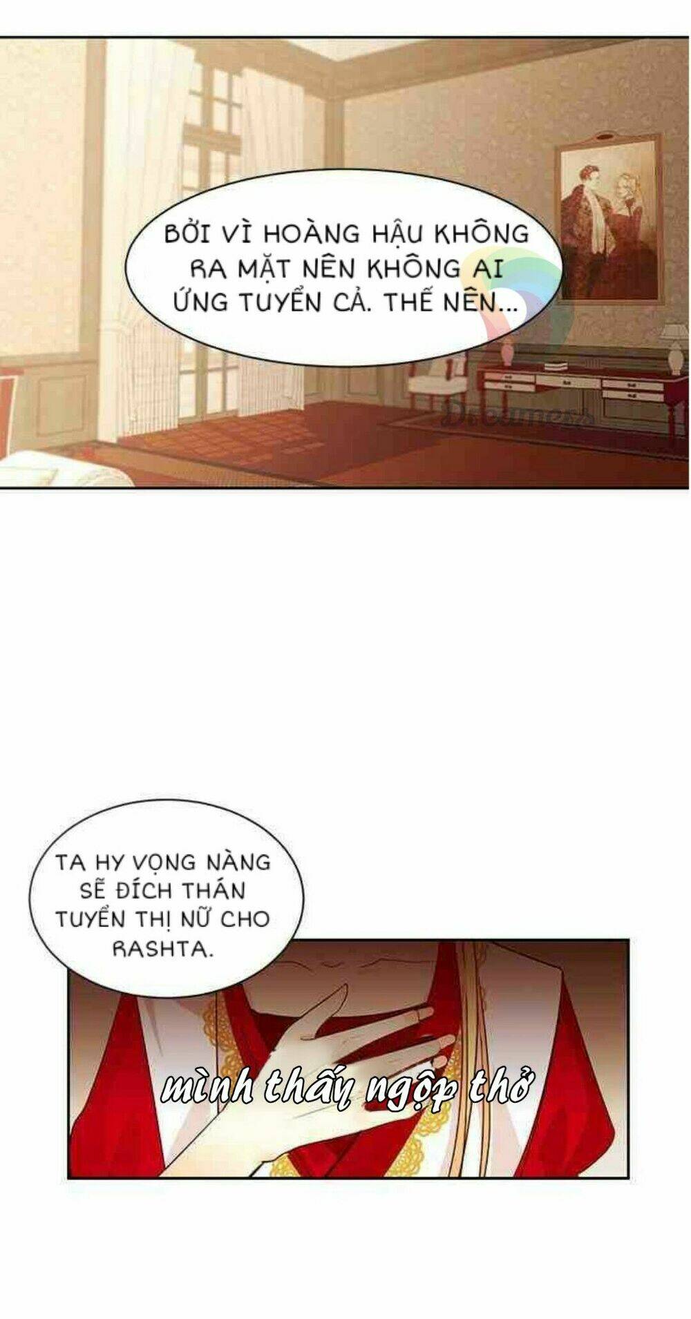 Hoàng Hậu Muốn Tái Hôn Chapter 7 - Trang 2