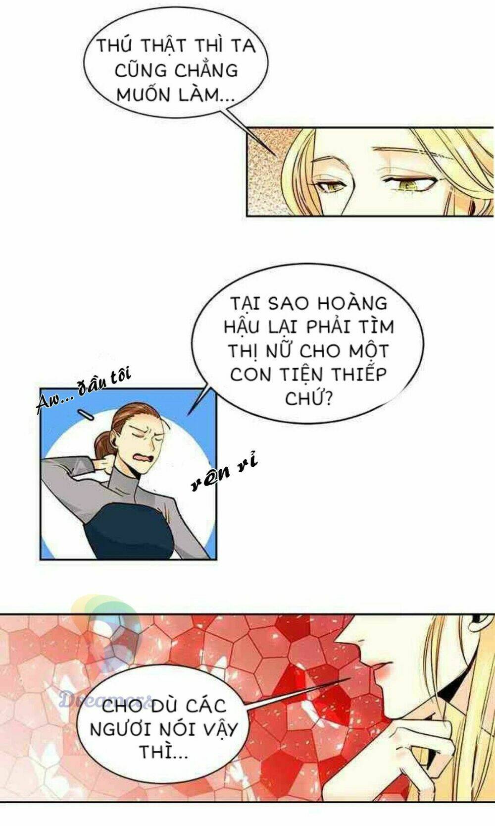 Hoàng Hậu Muốn Tái Hôn Chapter 7 - Trang 2