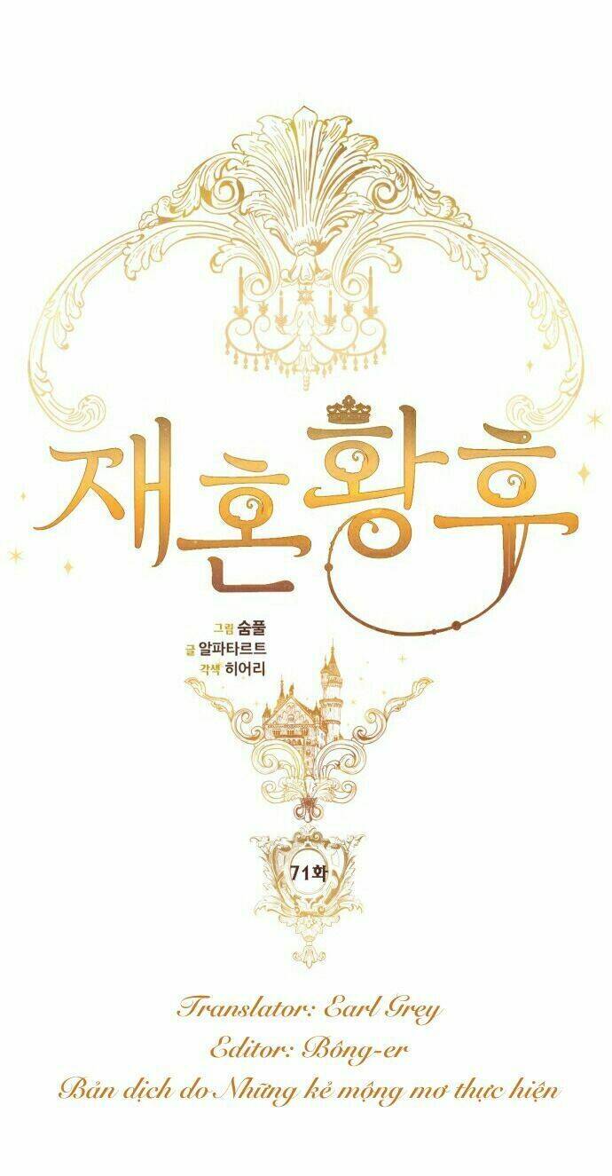 Hoàng Hậu Muốn Tái Hôn Chapter 71 - Trang 2