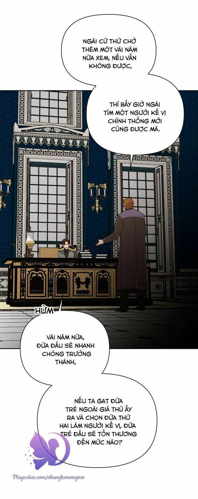 Hoàng Hậu Muốn Tái Hôn Chapter 71 - Trang 2