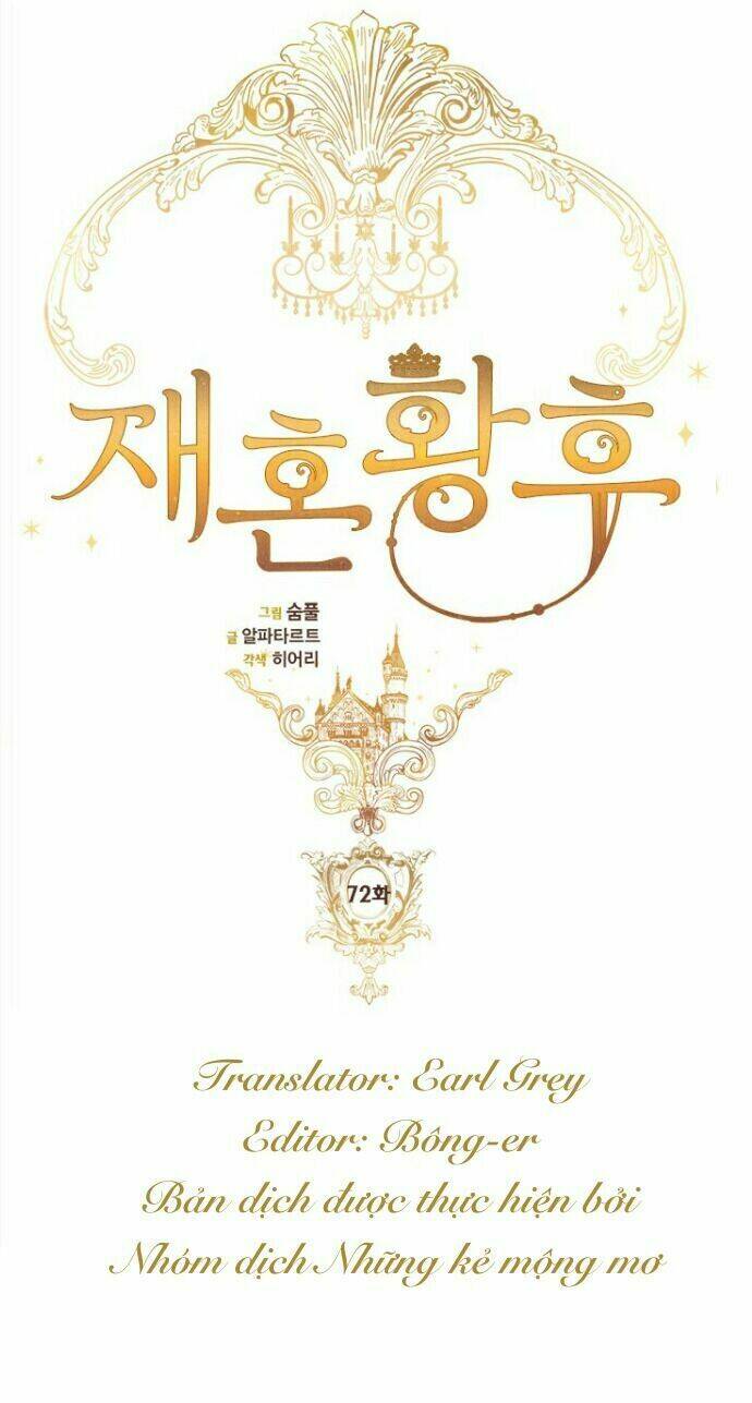 Hoàng Hậu Muốn Tái Hôn Chapter 72 - Trang 2