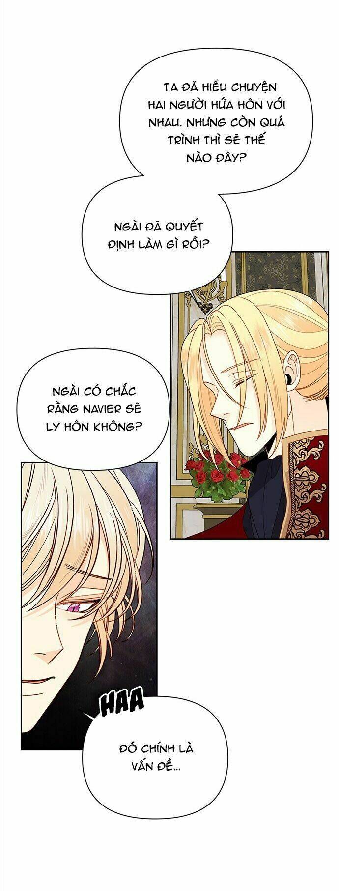 Hoàng Hậu Muốn Tái Hôn Chapter 73 - Trang 2