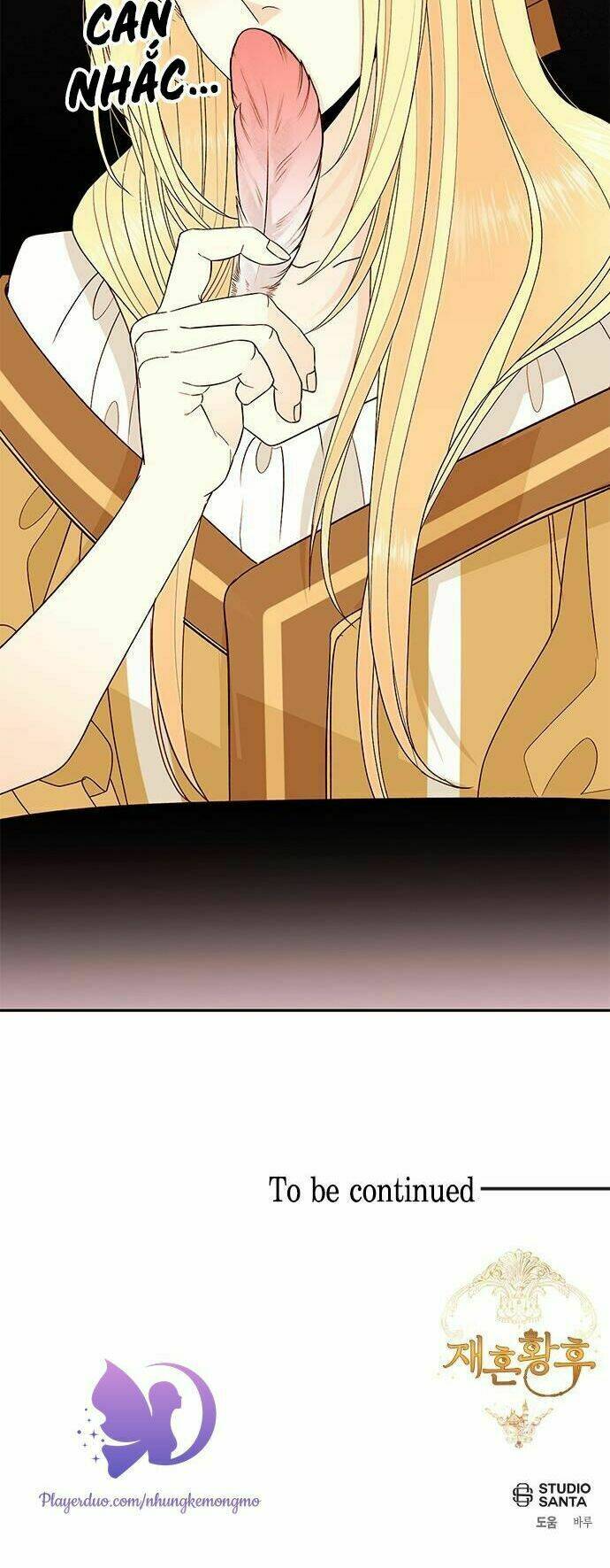 Hoàng Hậu Muốn Tái Hôn Chapter 73 - Trang 2