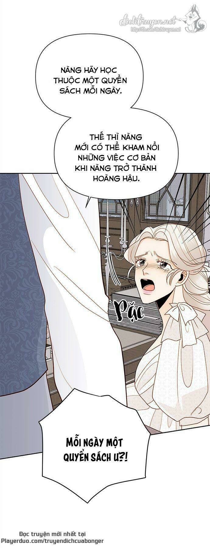 Hoàng Hậu Muốn Tái Hôn Chapter 74 - Trang 2