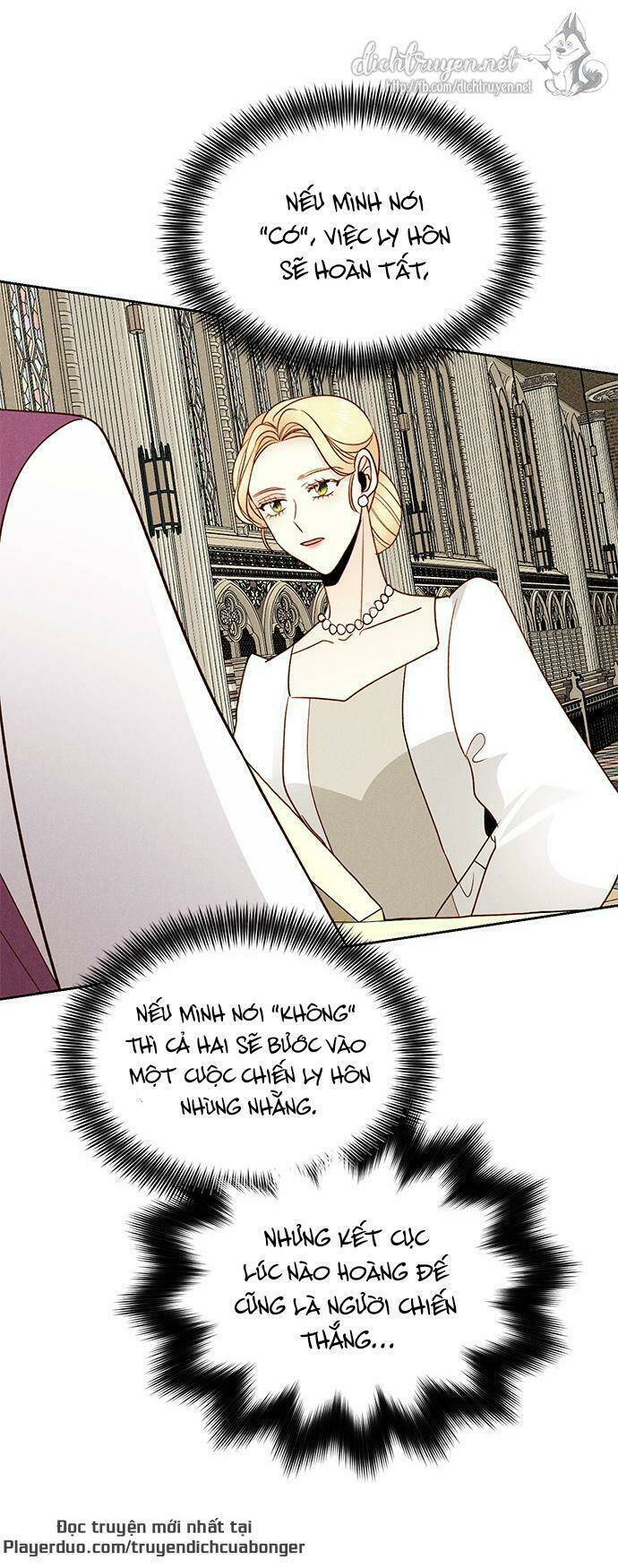 Hoàng Hậu Muốn Tái Hôn Chapter 75 - Trang 2