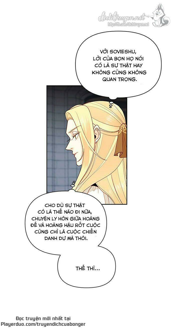 Hoàng Hậu Muốn Tái Hôn Chapter 75 - Trang 2