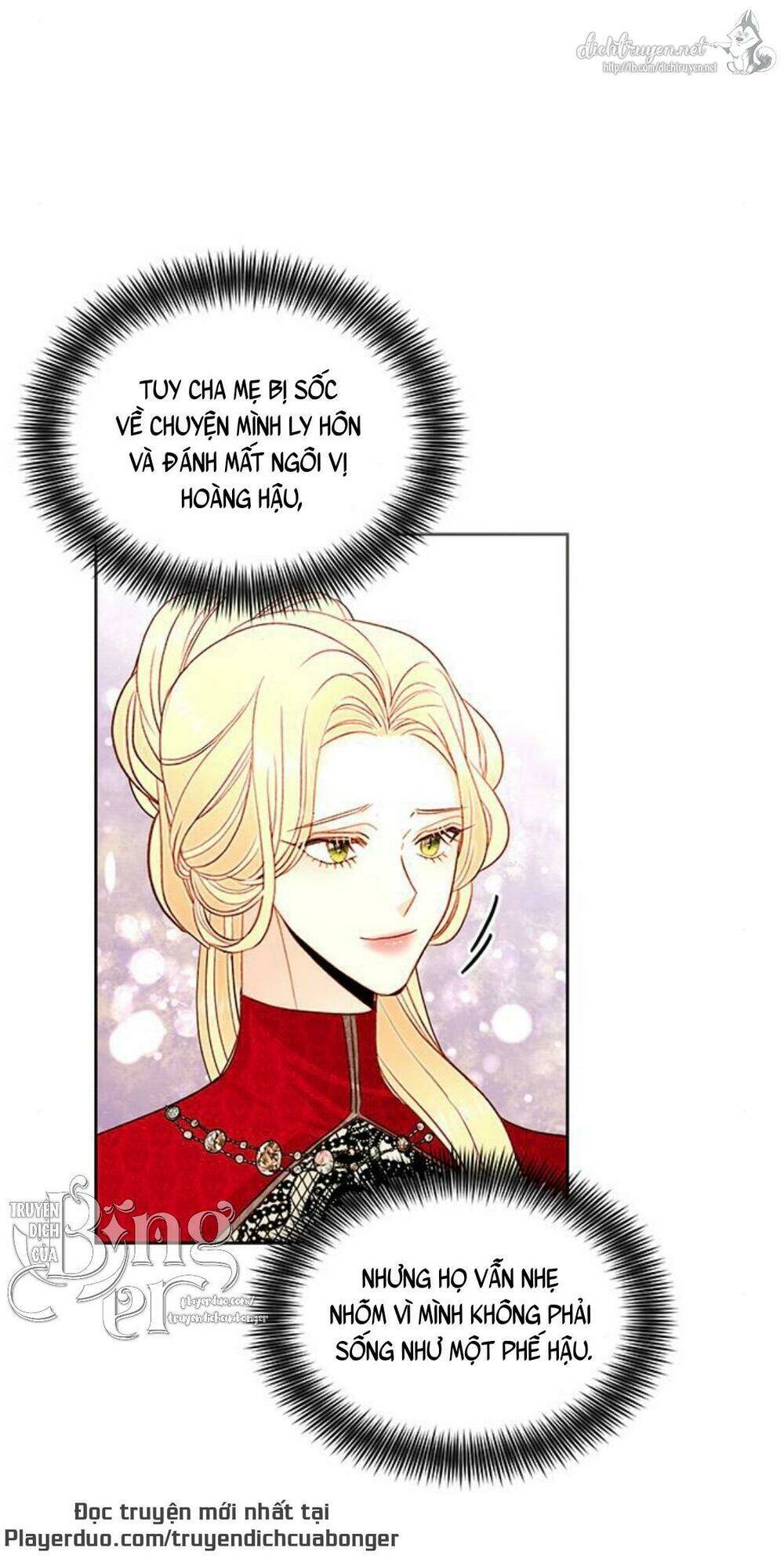 Hoàng Hậu Muốn Tái Hôn Chapter 81 - Trang 2