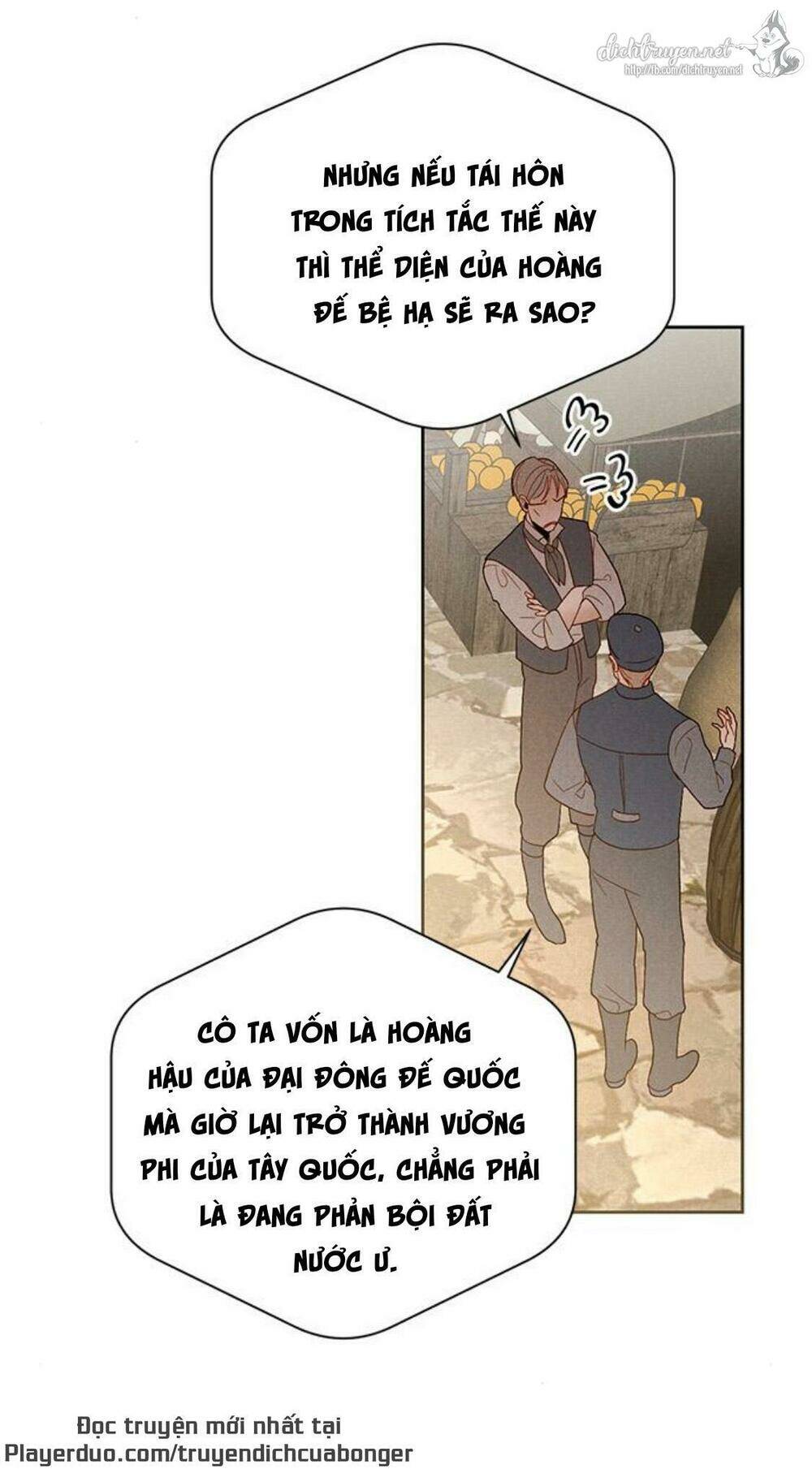 Hoàng Hậu Muốn Tái Hôn Chapter 81 - Trang 2