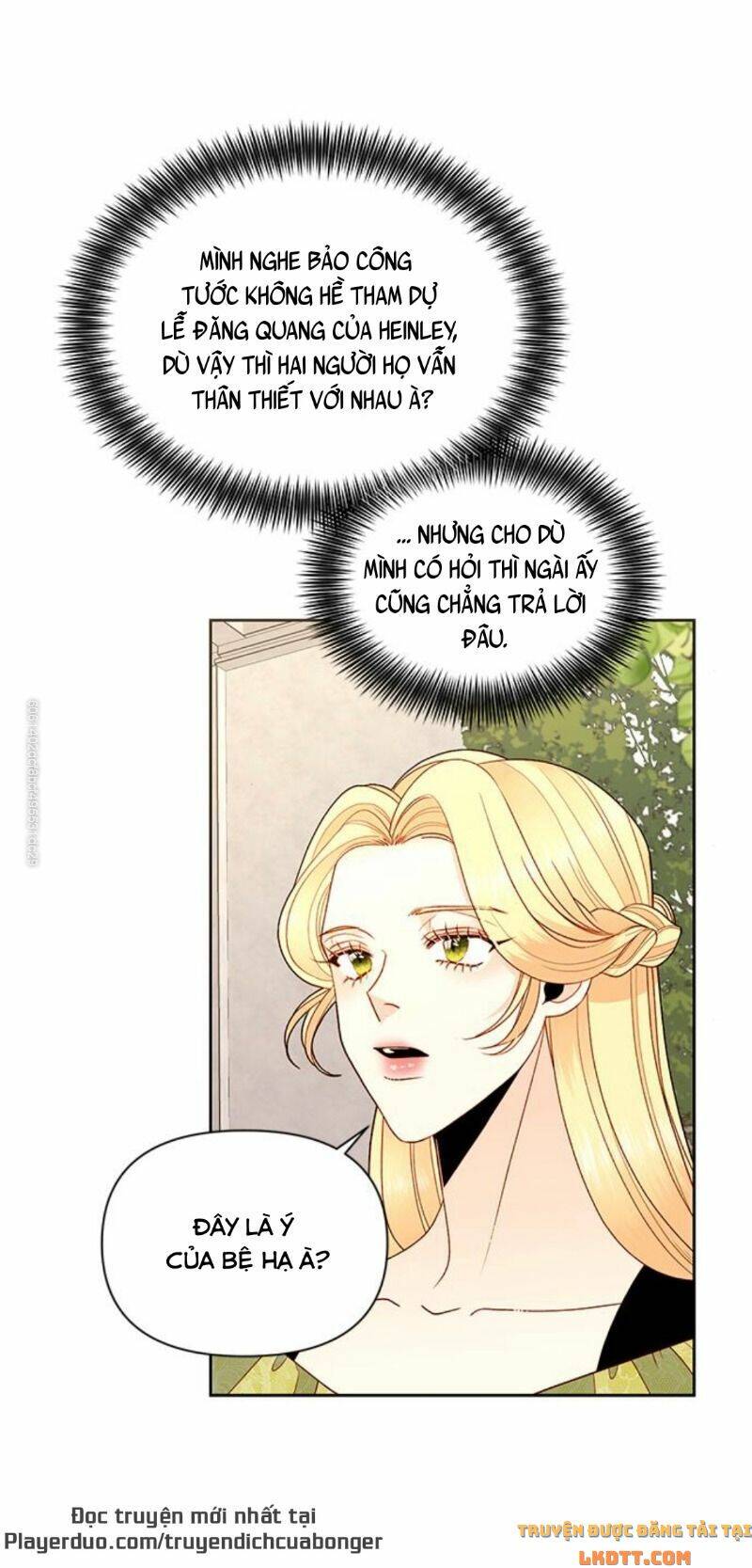 Hoàng Hậu Muốn Tái Hôn Chapter 83 - Trang 2