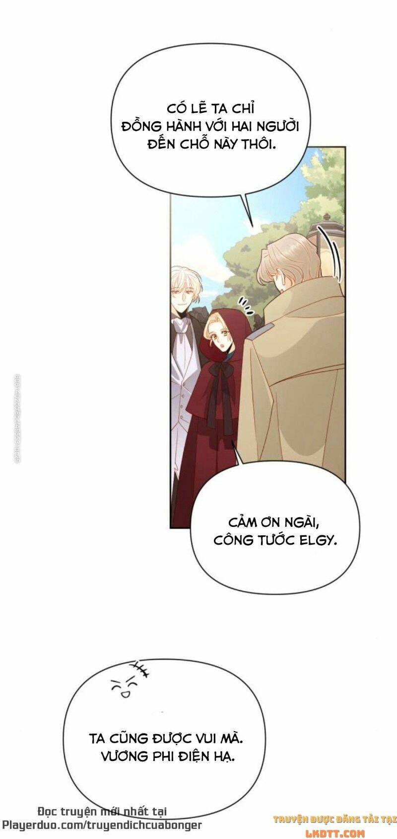 Hoàng Hậu Muốn Tái Hôn Chapter 84 - Trang 2