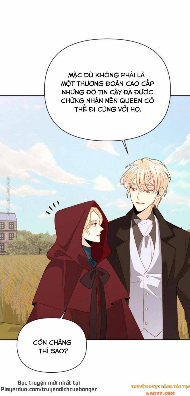 Hoàng Hậu Muốn Tái Hôn Chapter 84 - Trang 2