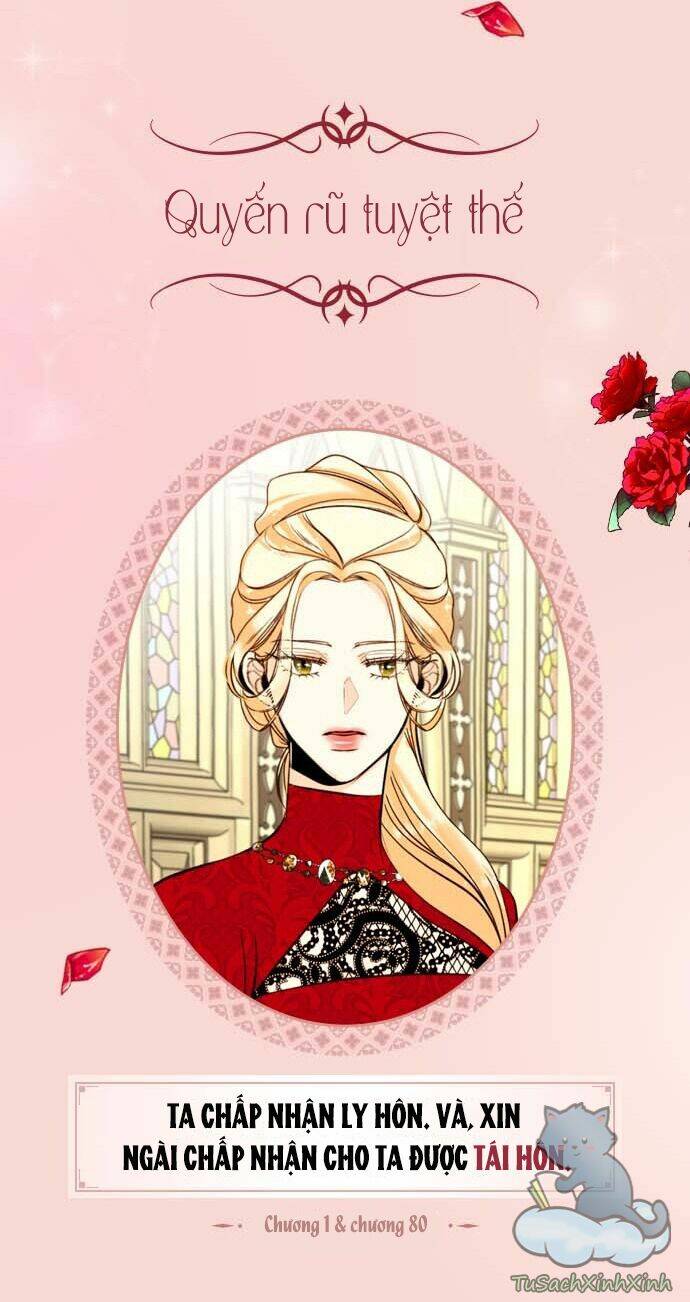 Hoàng Hậu Muốn Tái Hôn Chapter 85.5 - Trang 2