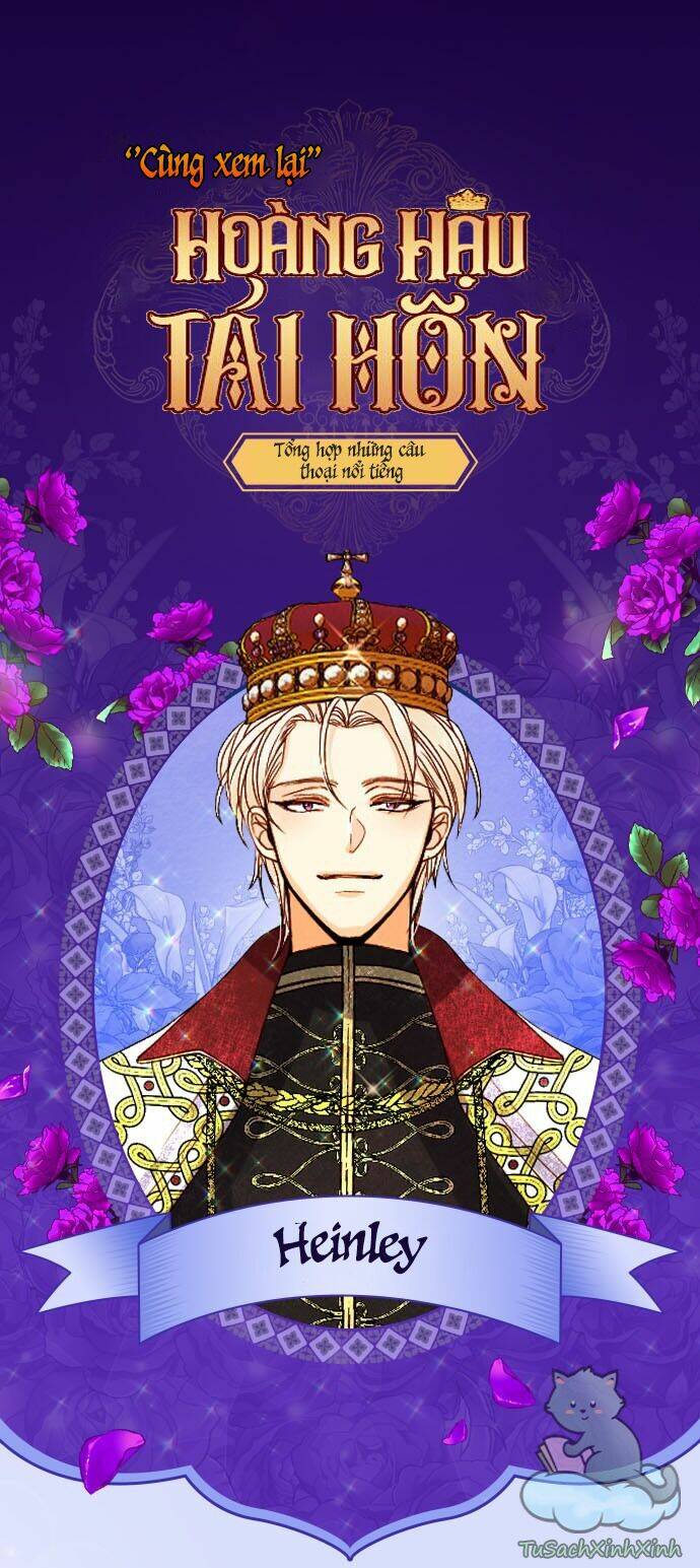 Hoàng Hậu Muốn Tái Hôn Chapter 85.6 - Trang 2