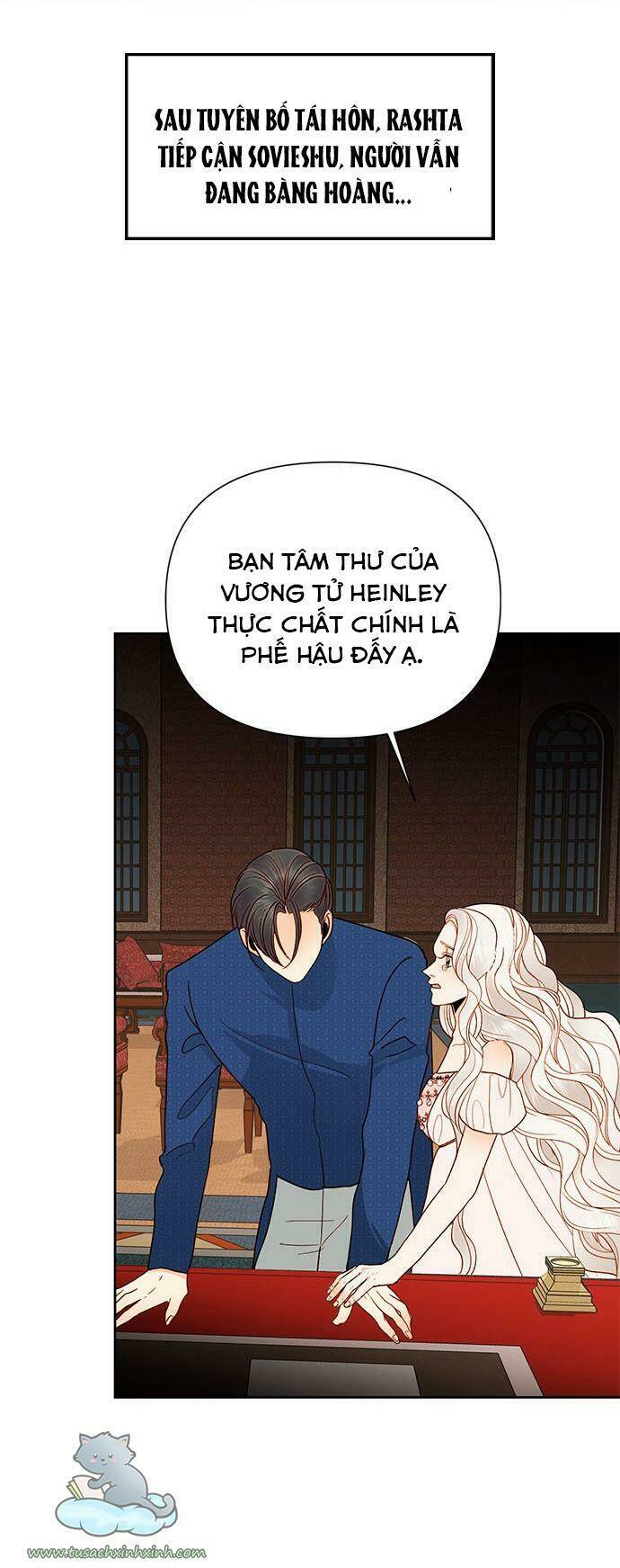 Hoàng Hậu Muốn Tái Hôn Chapter 85.7 - Trang 2
