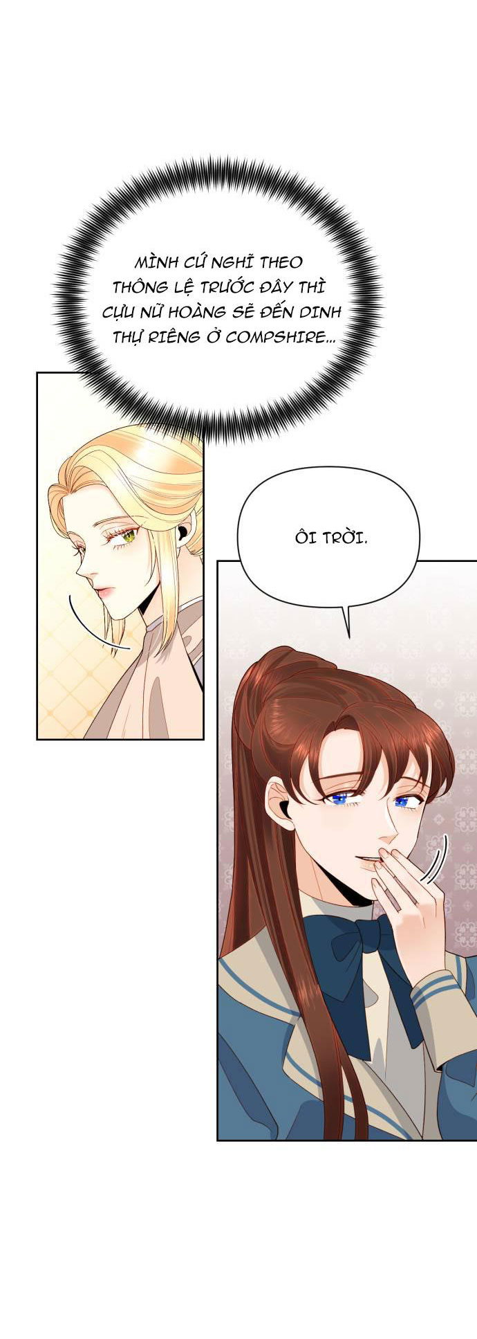 Hoàng Hậu Muốn Tái Hôn Chapter 86.1 - Trang 2