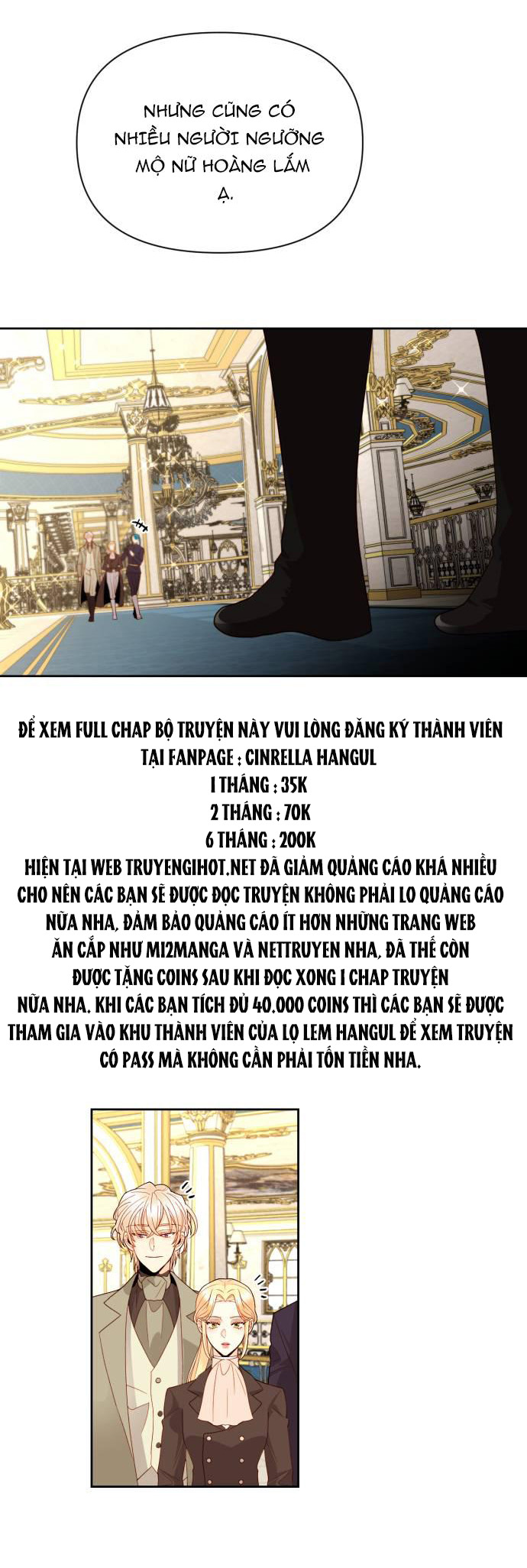 Hoàng Hậu Muốn Tái Hôn Chapter 86.1 - Trang 2