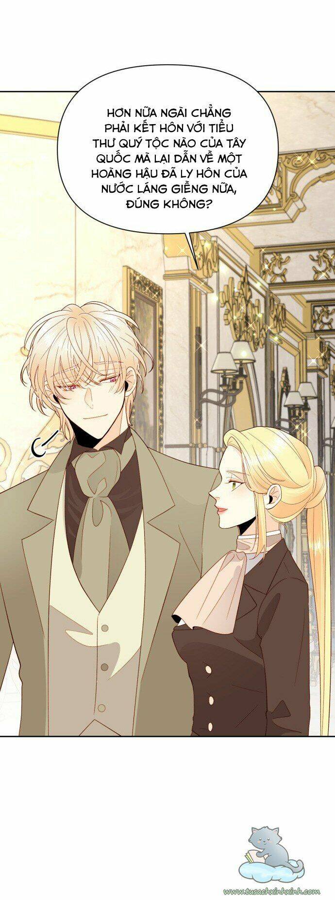 Hoàng Hậu Muốn Tái Hôn Chapter 86 - Trang 2