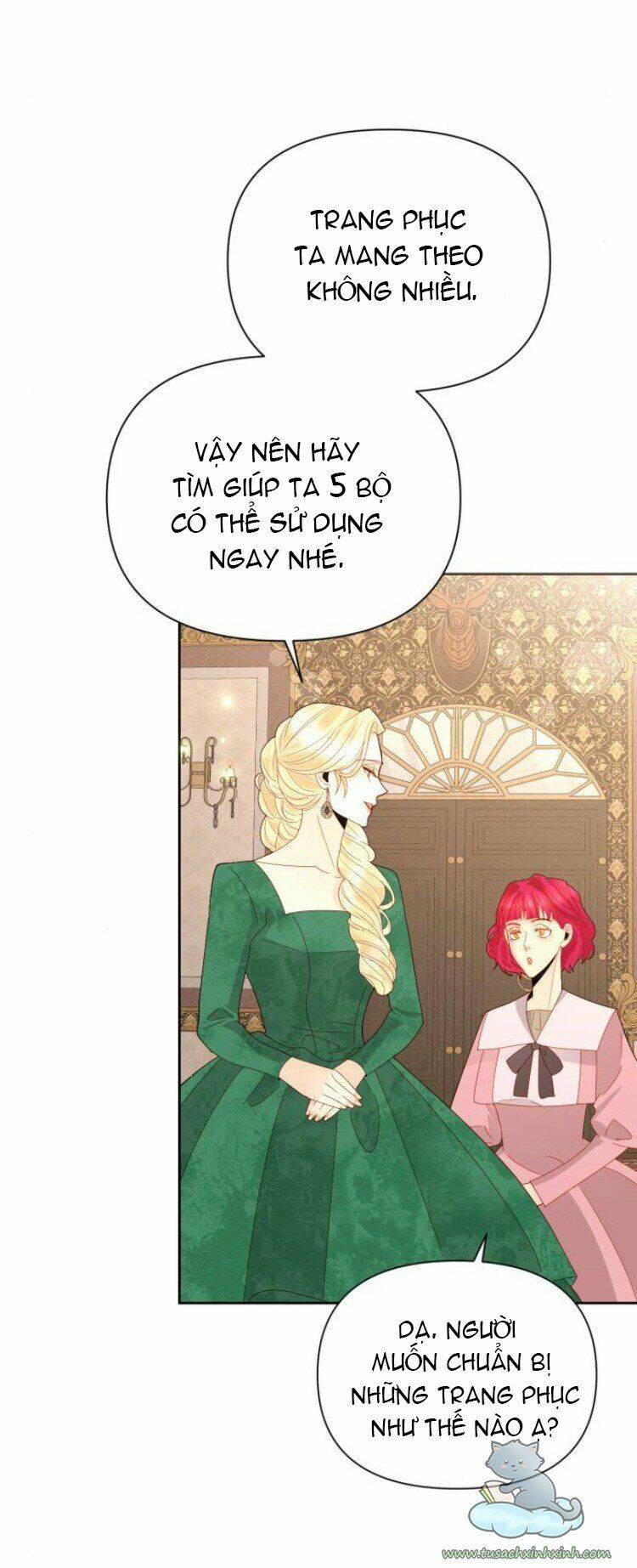 Hoàng Hậu Muốn Tái Hôn Chapter 88 - Trang 2