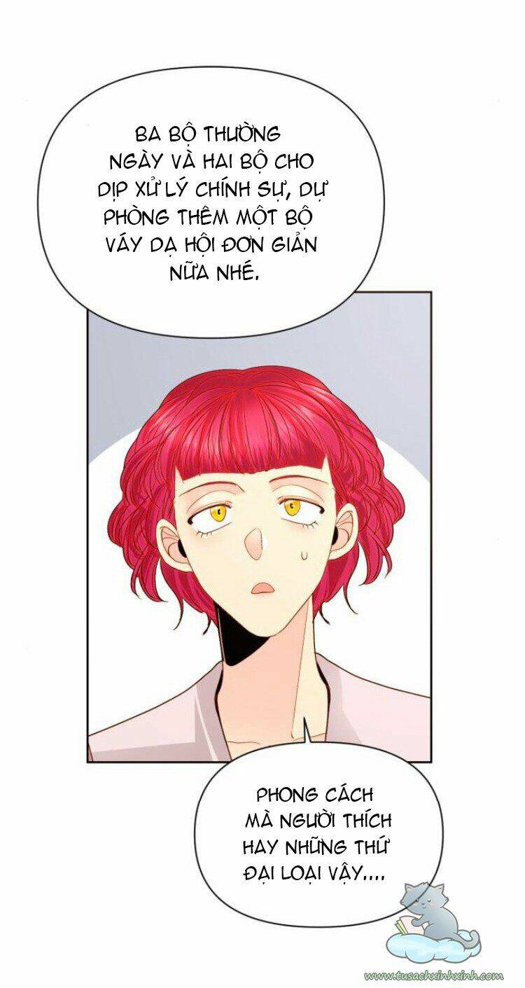 Hoàng Hậu Muốn Tái Hôn Chapter 88 - Trang 2