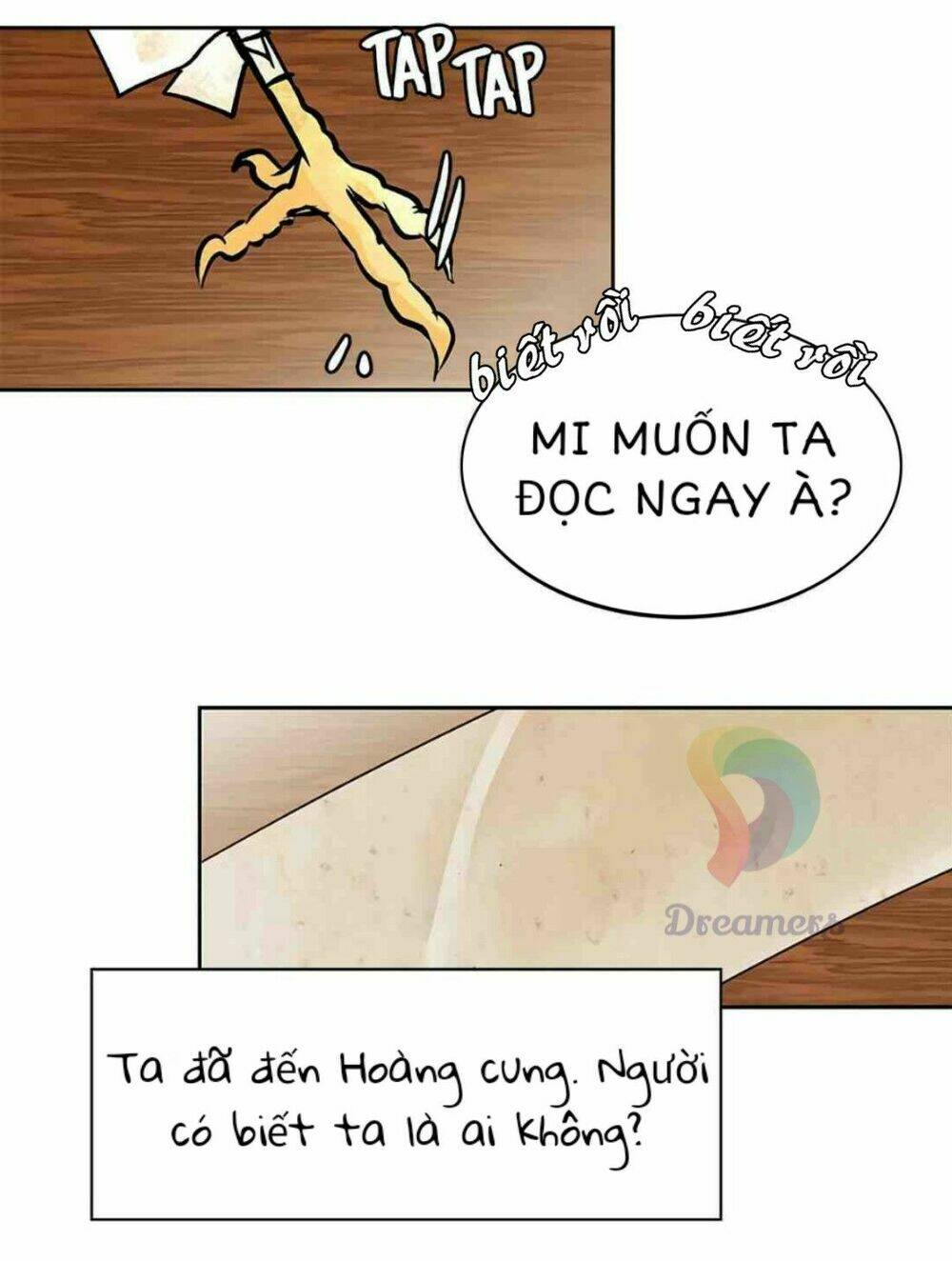 Hoàng Hậu Muốn Tái Hôn Chapter 9 - Trang 2