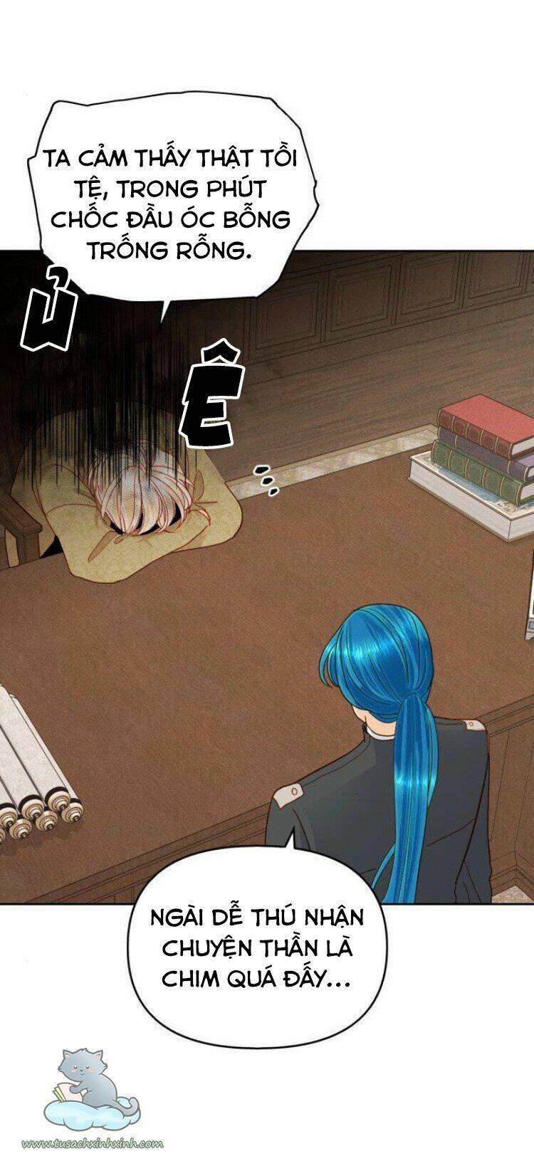 Hoàng Hậu Muốn Tái Hôn Chapter 90 - Trang 2