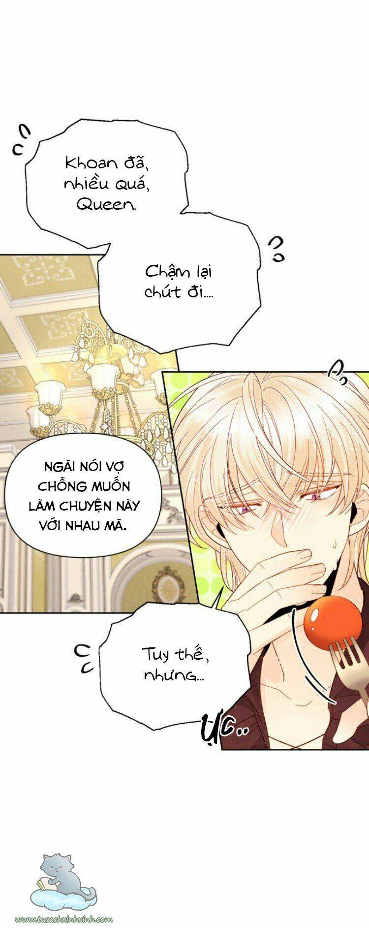 Hoàng Hậu Muốn Tái Hôn Chapter 90 - Trang 2