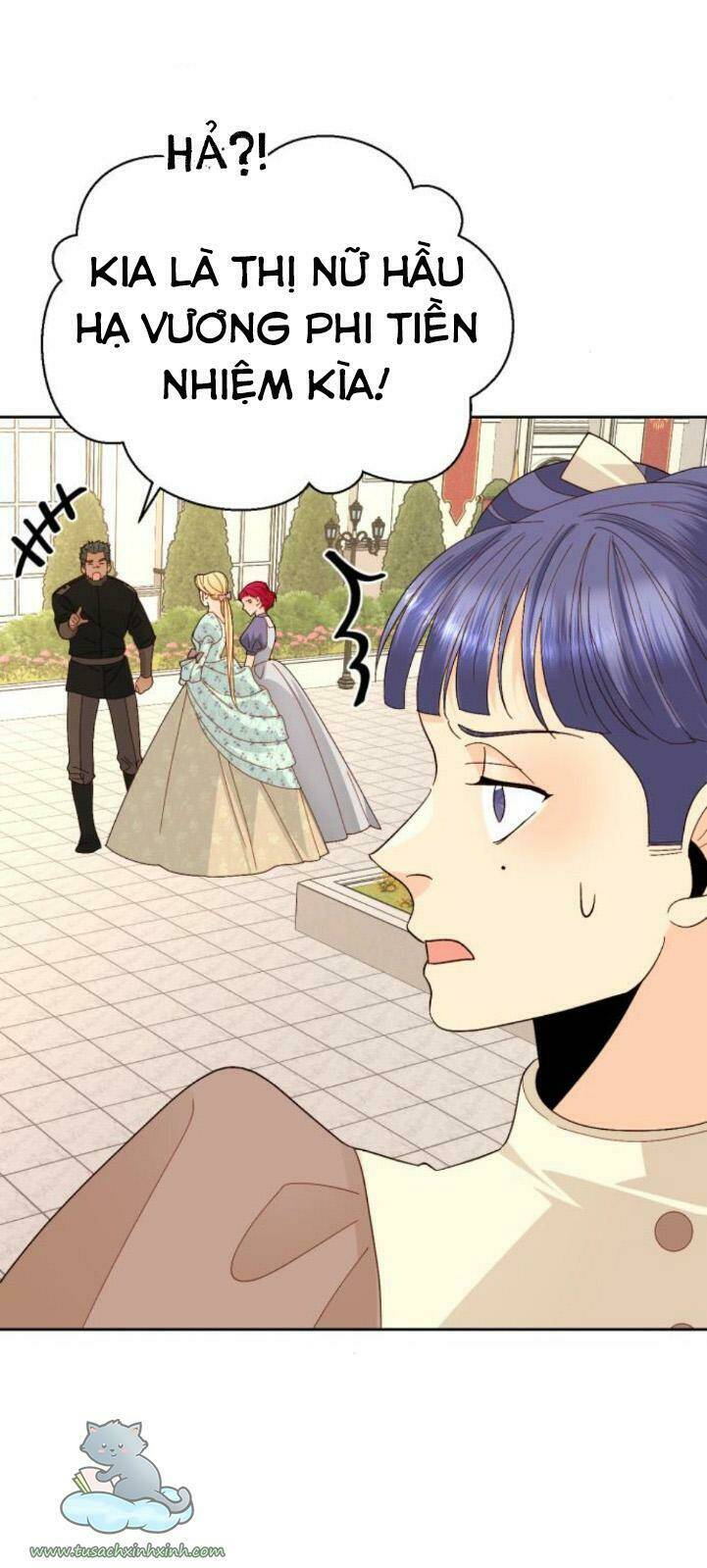 Hoàng Hậu Muốn Tái Hôn Chapter 91 - Trang 2