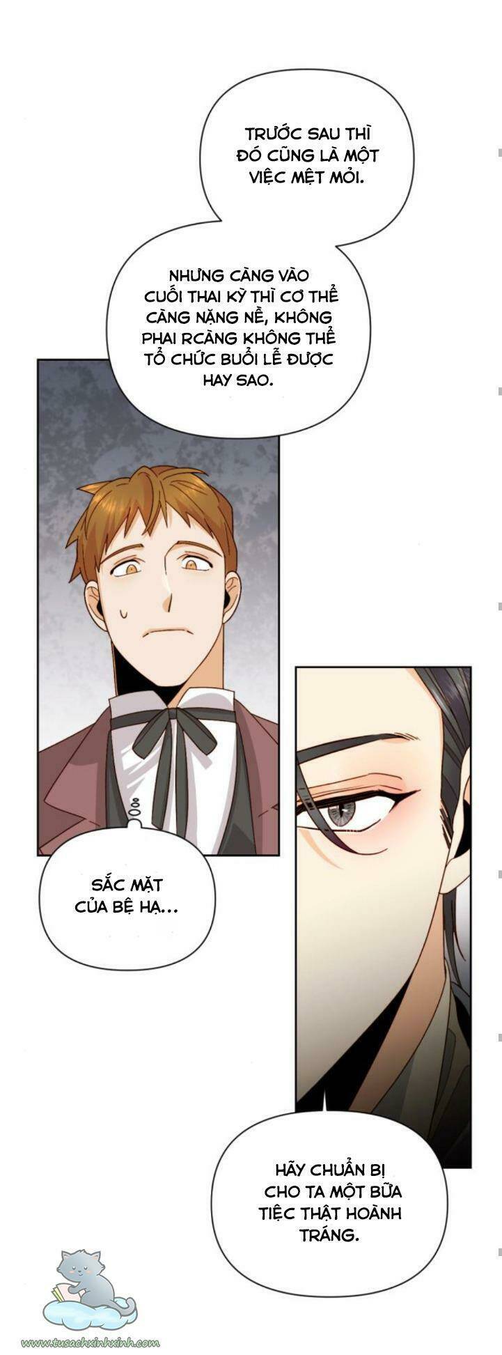 Hoàng Hậu Muốn Tái Hôn Chapter 93 - Trang 2