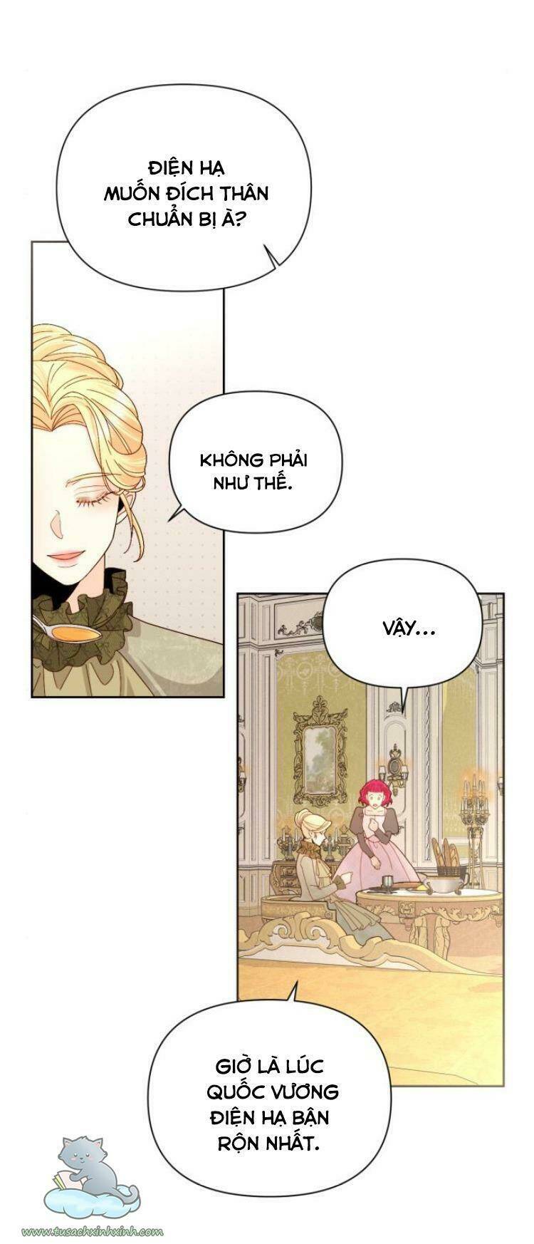 Hoàng Hậu Muốn Tái Hôn Chapter 94 - Trang 2