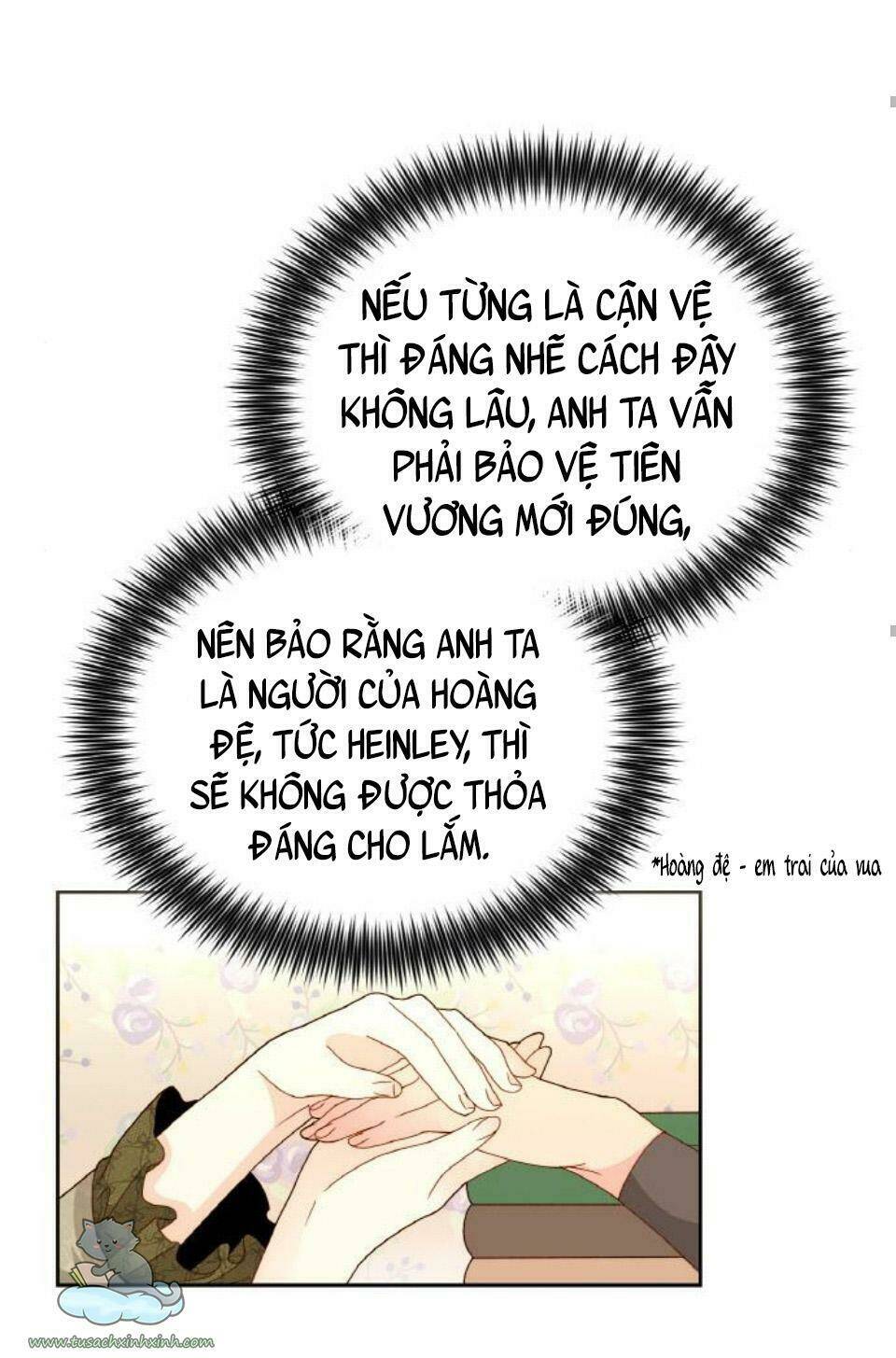 Hoàng Hậu Muốn Tái Hôn Chapter 96 - Trang 2