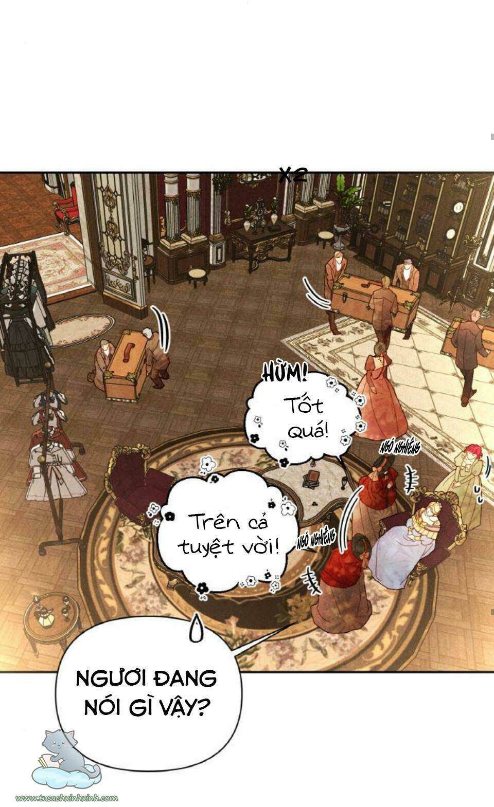 Hoàng Hậu Muốn Tái Hôn Chapter 96 - Trang 2