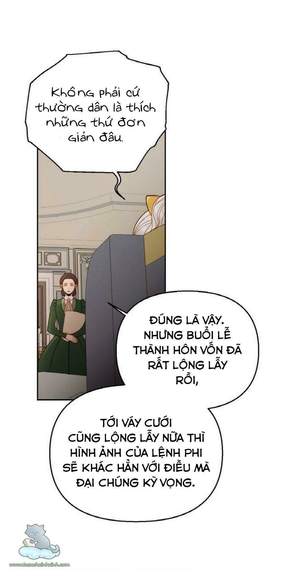 Hoàng Hậu Muốn Tái Hôn Chapter 96 - Trang 2