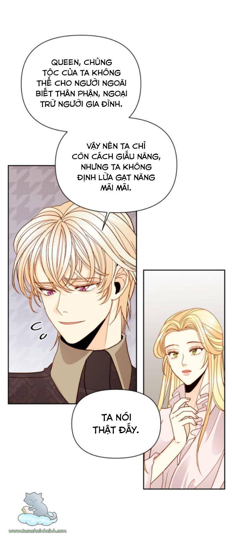 Hoàng Hậu Muốn Tái Hôn Chapter 97 - Trang 2