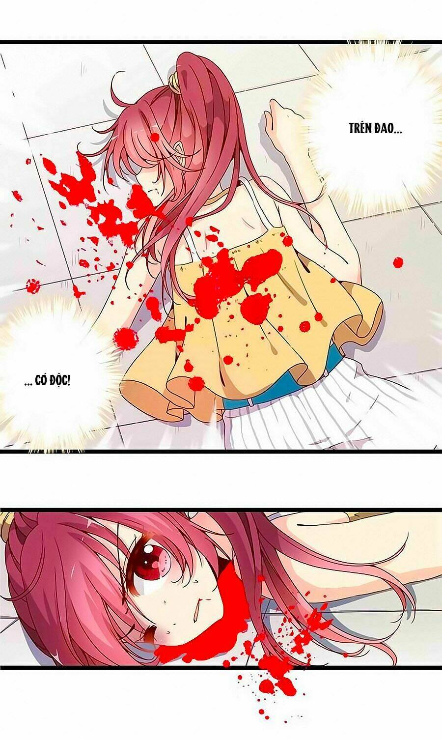 Hoàng Hậu Nương Nương Đích Năm Xu Đặc Hiệu Chapter 1 - Trang 2