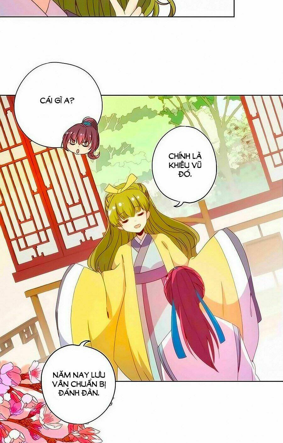 Hoàng Hậu Nương Nương Đích Năm Xu Đặc Hiệu Chapter 110 - Trang 2