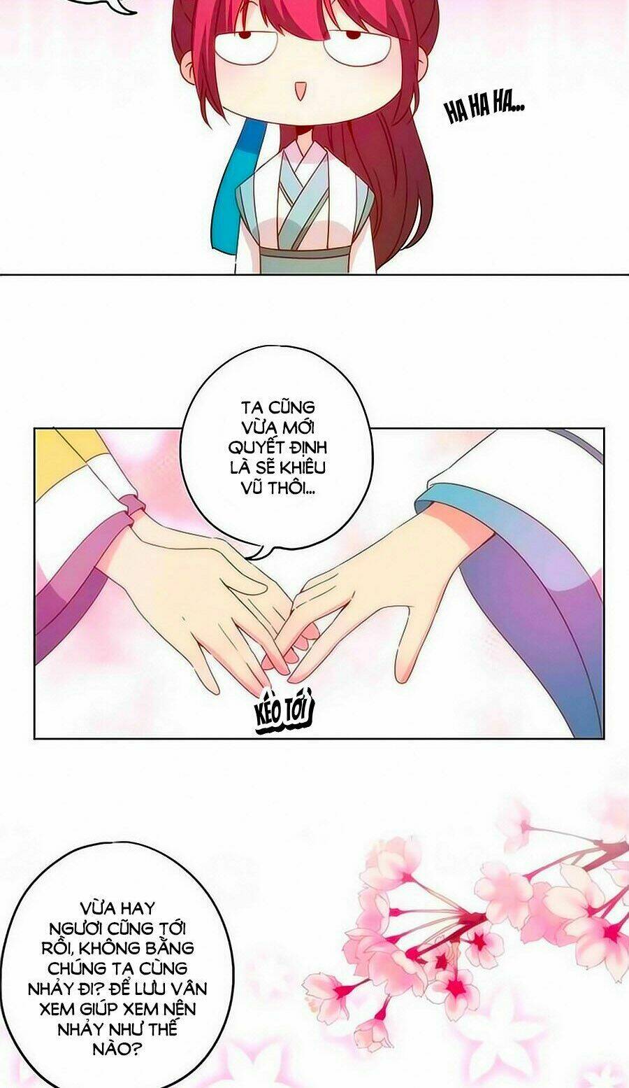 Hoàng Hậu Nương Nương Đích Năm Xu Đặc Hiệu Chapter 110 - Trang 2